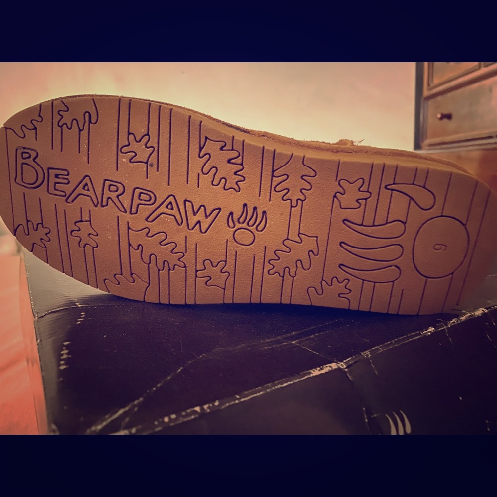 Bear Paw  color Emma